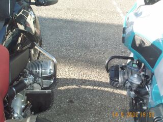 BMW - the New and Old - Together in France