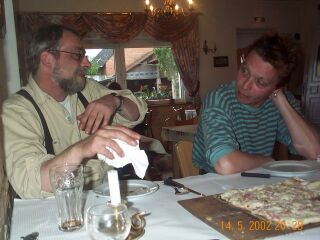 Tartes Flambees - Restaurant in Salmbach (Alsace - France)