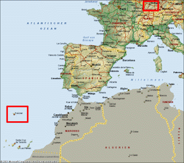 MAP Madeira
